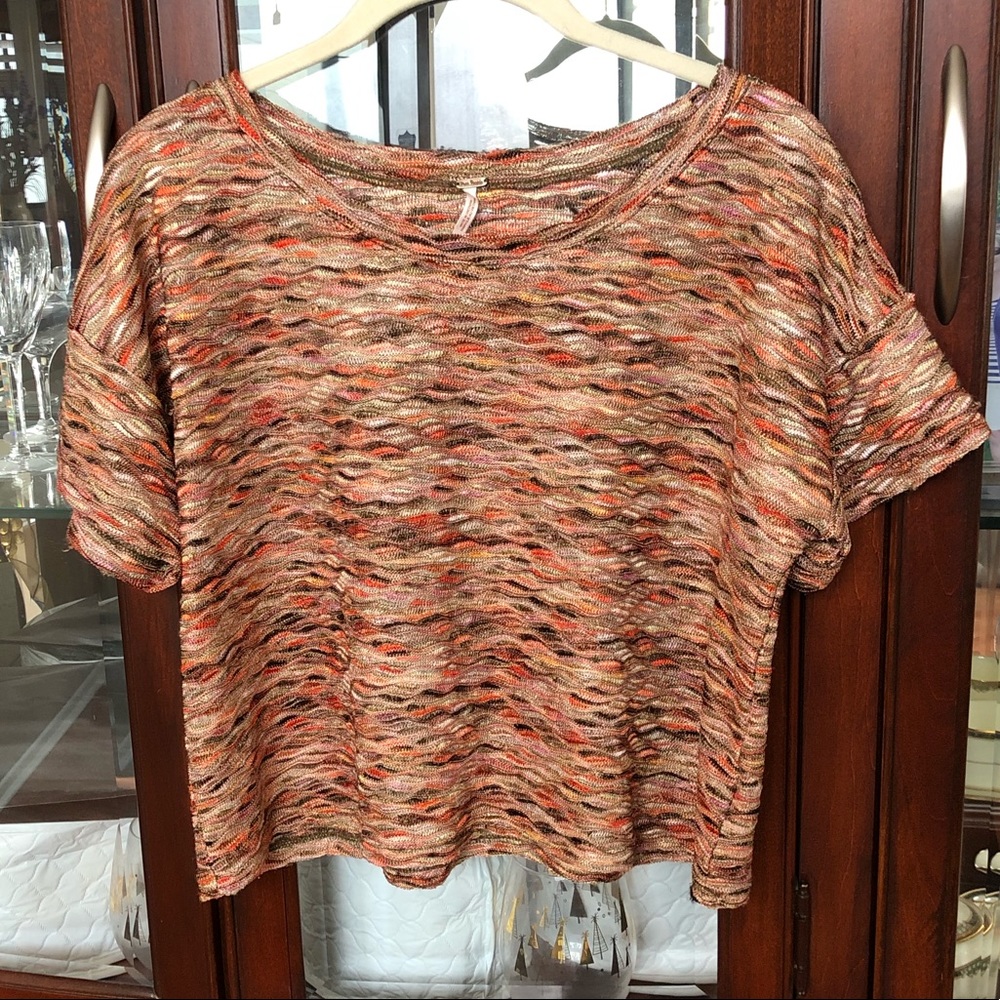 Free People Knit Top